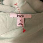 Bar III NWT Mint Green Chiffon Overlay Blouse See Back Photo 3