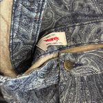 Wrangler NWT  High Rise Fierce Flare Paisley AOP Paisley Print Cowgirl 18X32 Photo 4