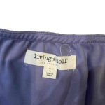 Living Doll Sleeveless V-Neck Pleated Glitter Details Dress Size 1 Photo 2