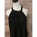 Astr The Label Halter Mini Dress Black Size Small High Neck EUC Photo 1