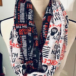 Disney Star Wars The Force Awakens First Order
Parks Infinity Loop Scarf *FLAW Photo 0