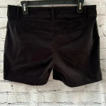 Isaac Mizrahi  New York Black Chino Shorts 5”‎ Inseam Size 8 Photo 2