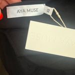 Aya Muse Lyr maxi dress black size XS,‎ nwt Photo 4