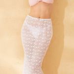 Wild Fable White Lace Swim Cover Up  Photo 0