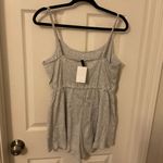 H&M  divided gray romper size large Photo 5