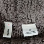 Anthropologie Moth Cowl Neck Chunky Knit. Photo 6