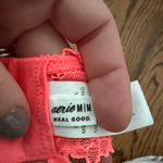 Aerie  REBEL LACE TRIANGLE BRALETTE SIZE M Photo 3