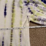 Lululemon  Womens Tie Dye Crew Neck Sweatshirt Pullover Sweater Cotton Cashmere 8 Photo 9