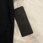 Ed Hardy  Black Tee with Tiger and Love Banner Photo 2