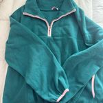 Pink Lily Sherpa Quarter ZIP Pullover Photo 0