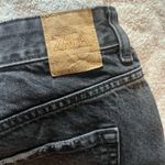ZARA Black  Jean Shorts Photo 3