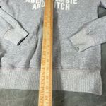 Abercrombie & Fitch Abercrombie Fitch Women Medium Pullover Sweatshirt Crew Y2K‎ New York 90's Gray Photo 6