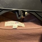 Ultra Flirt  Brown Button Down Shirt Photo 6