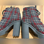 Jessica Simpson New no tags  open toe heel boots sz 8 Photo 4