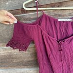 Liberty Love  maroon off the shoulder top Photo 1