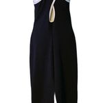 All that jazz Vintage Size L Y2K Maxi Dress Cross Back Black Photo 1