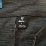 Kuhl NWT  Skulpt Skinny charcoal knit pants sz S Photo 1