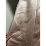 David's Bridal Satin Formal Dress Party Cocktail Bridesmaid Bow Pink Size 2 Photo 1