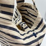 Baggu Duck Bag Stripe Canvas Tote Bag Photo 5