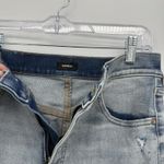 EXPRESS 90s Slim Super High Rise Lightwash Jeans Womens Size 8 Regular Photo 7