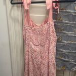 Pink tie dress Size 10 Photo 1
