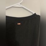 PINK - Victoria's Secret  Dress Tank Top Dress Cinched Soft Comfy Black Size L XL Photo 5