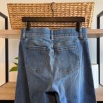 Spanx 20407R Seamed Front Wide Leg Denim in Vintage Indigo Pull-on Jeans, M Photo 7