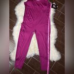 J.Dow Fitness magenta sleeveless jumpsuit sz XXL Pink Photo 12