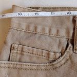 Forever 21 High Rise Studded Destroyed Cut Off Shorts 30 Khaki Gold Photo 8