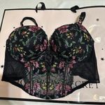 Victoria's Secret Victoria secret embroidered corset Photo 0