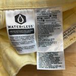 Levi's Levi’s 501 Yellow Denim Shorts Photo 3