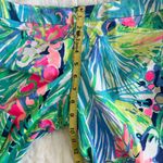 Lilly Pulitzer  Kelly Skinny Ankle Womens Pants Multi Tropical Print Size 4 EUC Photo 11