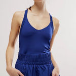 Free People Movement  Get Your Flirt On Shortsie Green Photo 0