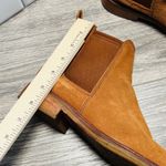  Clarksdale Arlo Dark Tan Suede Boots for Women Brown Ankle Booties 7M Photo 13