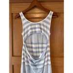 Diesel NWT  Blue/White Striped Open Back Sleeveless Mini Dress Women’s size XS Photo 9