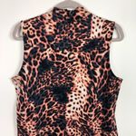 ASOS curve animal print dress women’s‎ size 16 Pink Photo 7