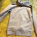 Woman’s waffle knit activewear turtleneck by RBX Purple Photo 0