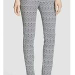 Tory Burch Heidi Jacquard Pants size 6. Cotton Blend A Tory Favorite Photo 2
