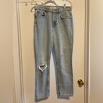 Reformation Cynthia high rise straight leg jeans Photo 4
