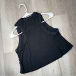 Lululemon Crop Tank all yours animal print light womens Black (small) casual Photo 3