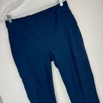 Eddie Bauer  Womens Sz 6 Travex Climatrail Crop Cargo Pants Hiking Navy Blue Photo 3