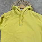COS  Women’s Sweatshirt Hoodie Pullover Longsleeve in Yellow XS Photo 2