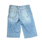 Lazer Jeans Denim Shorts Size 7 Juniors‎ Blue Womens Cotton Stretch Blend 32X15 Photo 4
