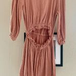 Free People Brentwood Mini Dress Pink Photo 2