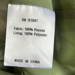 O.p.t Chic Floral Mini Dress in Green and Orange Size 10 Photo 6