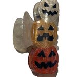 Free with Bundle or Purchase New Women’s Halloween 👻 Pumpkin 🎃 Hair Clip Orange Photo 0
