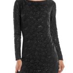CHAPS Sequins Lace Sheath Dress Photo 0