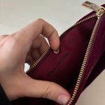 Dolce & Gabbana NWOT Dolce and Gabanna beauty cherry red velour makeup bag  Photo 4