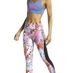 Nike  women’s CD9729-686  Floral Print Dri-Fit Mid-Rise Training Tights size S Photo 0