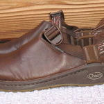 Chacos Chaco Pedshed Brown Leather Shoes Photo 0